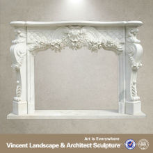 Fire Surrounds, mármore Fire Surrounds, Fire Mantel VFM-NE006 C